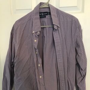 Ralph Lauren Polo button down size L